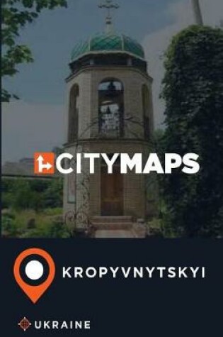 Cover of City Maps Kropyvnytskyi Ukraine