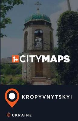 Book cover for City Maps Kropyvnytskyi Ukraine