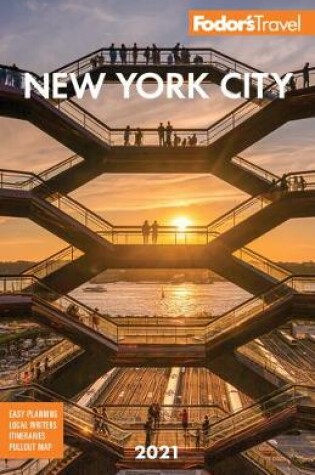 Cover of Fodor's New York City 2021