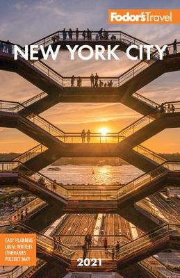 Cover of Fodor's New York City 2021