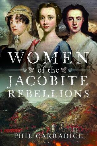 Cover of Women of the Jacobite Rebellions