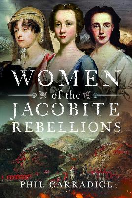 Book cover for Women of the Jacobite Rebellions