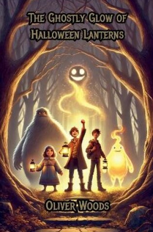 Cover of The Ghostly Glow of Halloween Lanterns