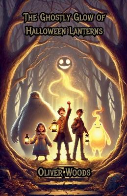 Book cover for The Ghostly Glow of Halloween Lanterns