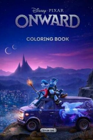 Cover of Onward Coloring Book