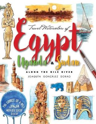 Book cover for Egypt, Uganda & Sudan. Along the Nile