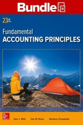 Cover of Gen Combo Looseleaf Fundamental Accounting Principles; Connect Access Card