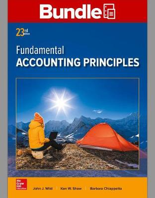 Book cover for Gen Combo Looseleaf Fundamental Accounting Principles; Connect Access Card