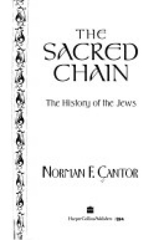 Cover of The Sacred Chain