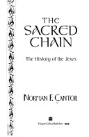 Book cover for The Sacred Chain