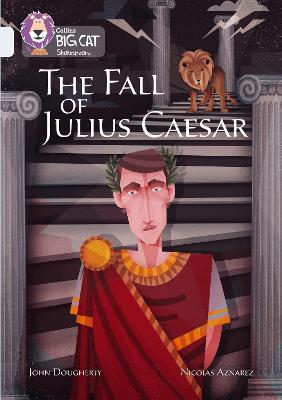 Book cover for The Fall of Julius Caesar