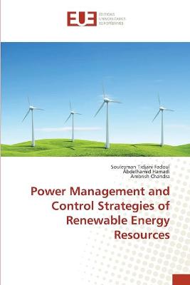 Book cover for Power Management and Control Strategies of Renewable Energy Resources