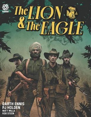 Book cover for LION & THE EAGLE