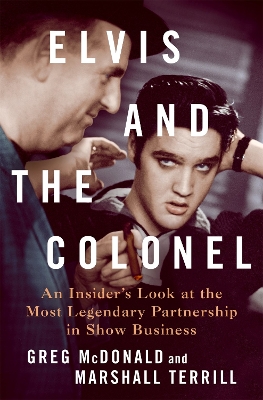 Book cover for Elvis and the Colonel