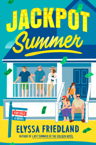 Cover of Jackpot Summer