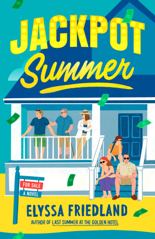 Book cover for Jackpot Summer