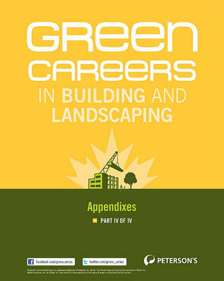 Book cover for Green Careers in Building and Landscaping