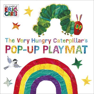 Book cover for The Very Hungry Caterpillar's Pop-up Playmat