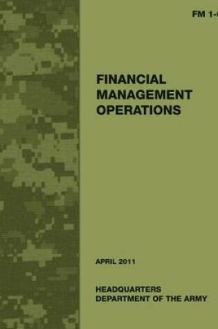 Cover of Financial Management Operations (FM 1-06)