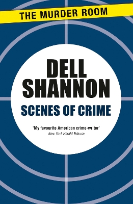 Cover of Scenes of Crime