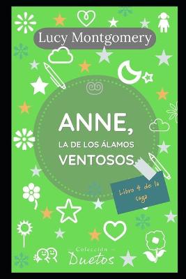 Book cover for Anne, la de los Álamos Ventosos