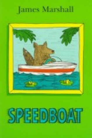 Cover of Speedboat Rnf (HB)
