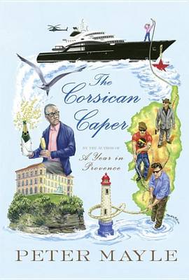 Book cover for The Corsican Caper