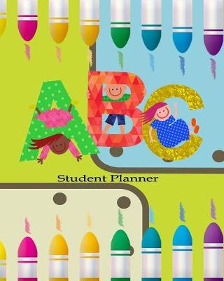 Book cover for ABC Student Planner