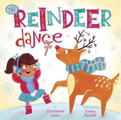 Book cover for Reindeer Dance