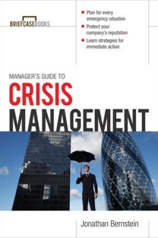 Cover of Manager's Guide to Crisis Management