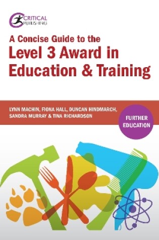 Cover of A Concise Guide to the Level 3 Award in Education and Training