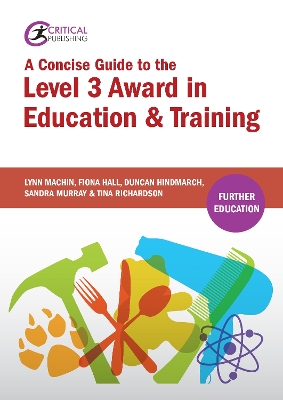 Cover of A Concise Guide to the Level 3 Award in Education and Training