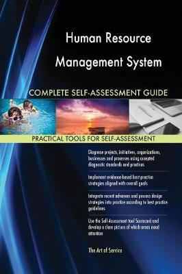 Book cover for Human Resource Management System Complete Self-Assessment Guide