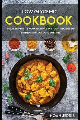 Cover of Low Glycemic Cookook