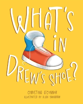 Book cover for What's in Drew's Shoe?