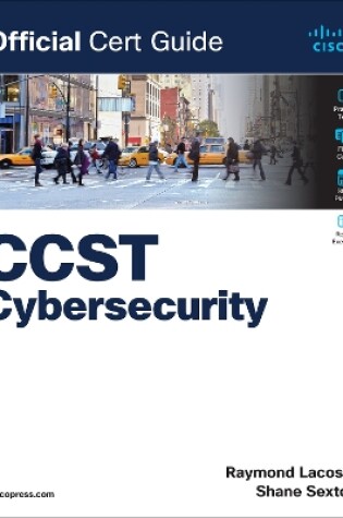 Cover of Cisco Certified Support Technician (CCST) Cybersecurity 100-160 Official Cert Guide