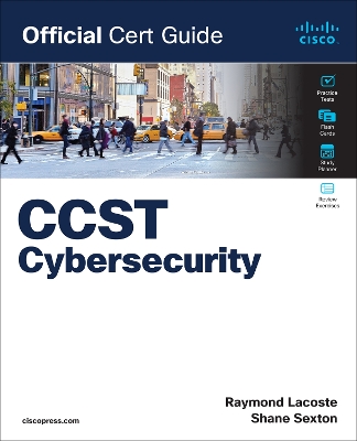 Cover of Cisco Certified Support Technician (CCST) Cybersecurity 100-160 Official Cert Guide