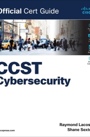 Cover of Cisco Certified Support Technician (CCST) Cybersecurity 100-160 Official Cert Guide