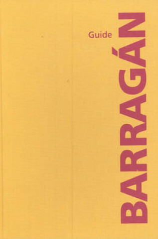 Cover of Barragan Guide