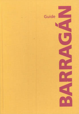 Book cover for Barragan Guide