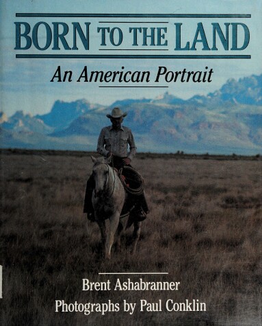 Book cover for Born to the Land
