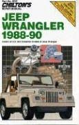 Book cover for Jeep CJ5, CJ6, CJ7 Scrambler and Wrangler, 1988-90