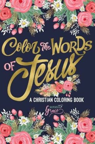 Cover of Color the Words of Jesus