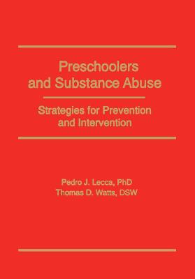 Book cover for Preschoolers and Substance Abuse