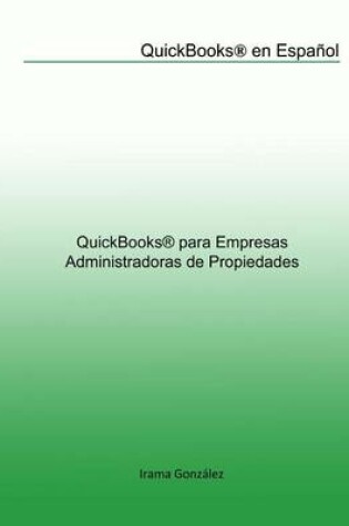 Cover of QuickBooks para Empresas Administradoras de Propiedades