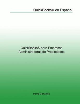 Book cover for QuickBooks para Empresas Administradoras de Propiedades