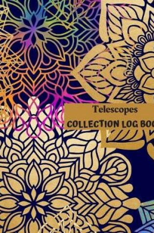 Cover of Telescopes Collection Log Book