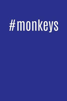 Book cover for #monkeys