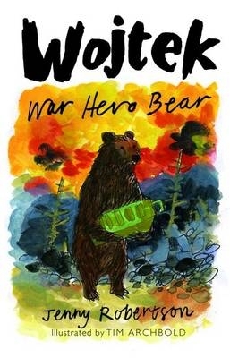 Book cover for Wojtek: War Hero Bear