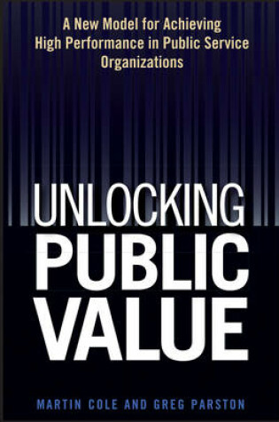 Cover of Unlocking Public Value